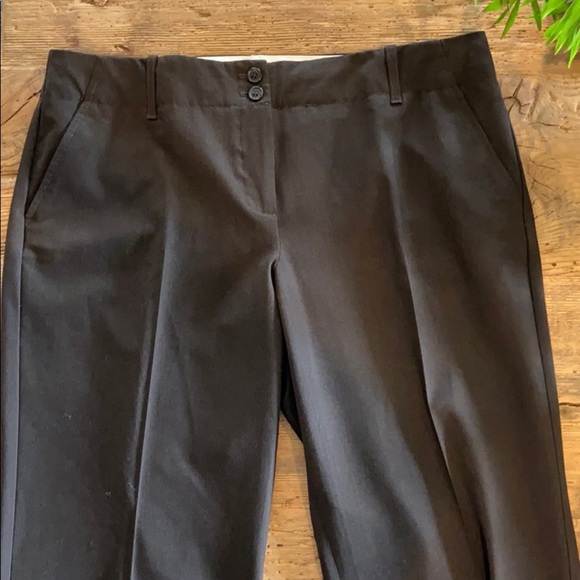 THE LIMITED CASSIDY FIT CHOCOLATE BROWN SZ 12 LONG - Picture 2 of 8